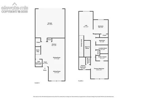 Floorplan - 16376 Rustlers Range Pt, Monument, CO 80132 photo 1 of 1