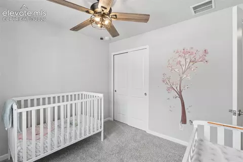 Bedroom - 16376 Rustlers Range Pt, Monument, CO 80132 photo 5 of 6
