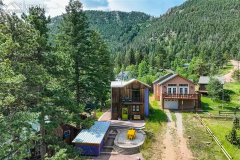 6840 Howard St, Green Mountain Falls, CO 80819
