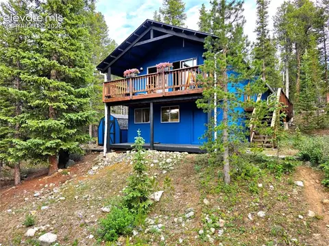 211 Pine Ridge Rd, Alma, CO 80420