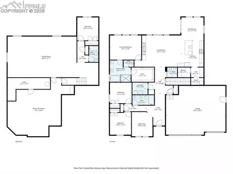 Floorplan - 15510 Native Willow Dr, Monument, CO 80132 photo 1 of 1