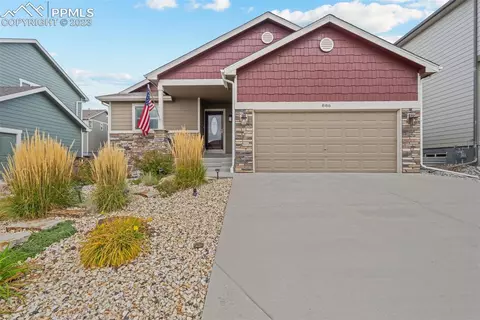 886 Pistol River Way, Colorado Springs, CO 80921