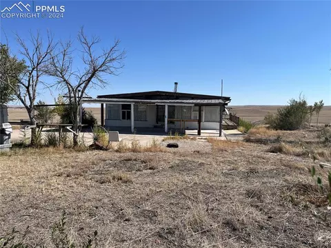 16785 N Yoder Rd, Calhan, CO 80808