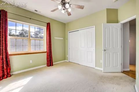 Bedroom - 18554 Wetherill Rd, Monument, CO 80132 photo 6 of 6