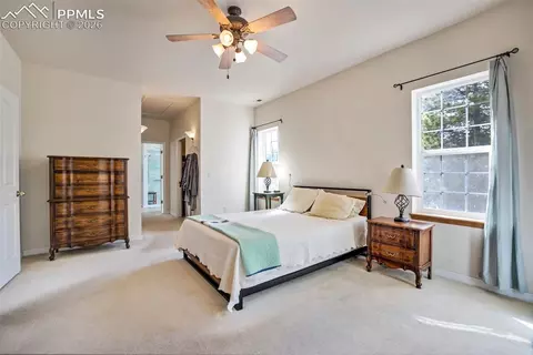 Bedroom - 18554 Wetherill Rd, Monument, CO 80132 photo 2 of 6