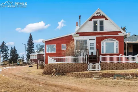 325 S Fourth St, Victor, CO 80860