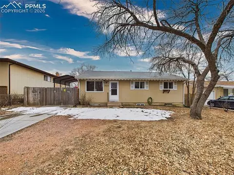 3915 Whittier Dr, Colorado Springs, CO 80910