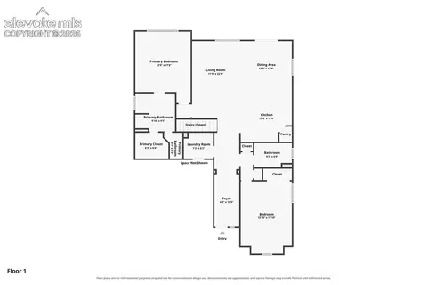 Floorplan - 12792 Longview Park Ln, Peyton, CO 80831 photo 3 of 3