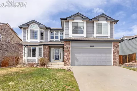 2268 Blizzard Valley Trl, Monument, CO 80132