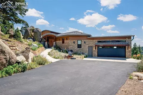 5320 Lost Cabin Rd, Manitou Springs, CO 80829