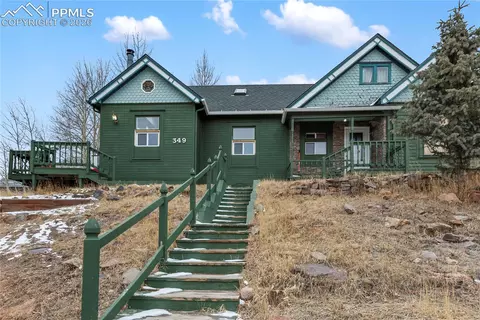 349 S First St, Cripple Creek, CO 80813