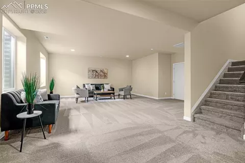 Living - 9563 Fairway Glen Dr, Peyton, CO 80831 photo 3 of 4