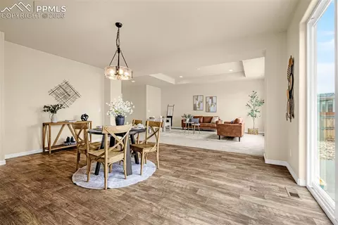Dining - 9563 Fairway Glen Dr, Peyton, CO 80831 photo 3 of 3