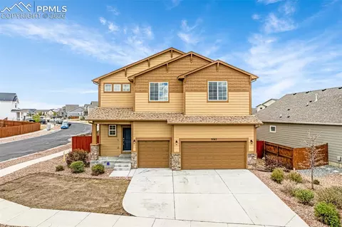 Exterior - 9563 Fairway Glen Dr, Peyton, CO 80831 photo 4 of 5