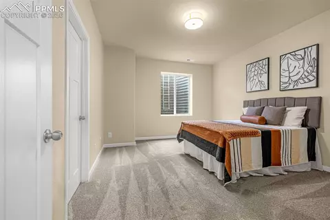 Bedroom - 9563 Fairway Glen Dr, Peyton, CO 80831 photo 2 of 2