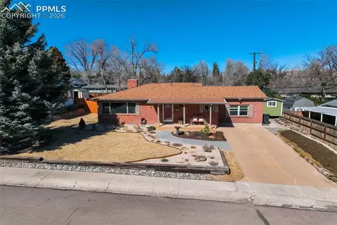 1004 Arcturus Dr, Colorado Springs, CO 80905