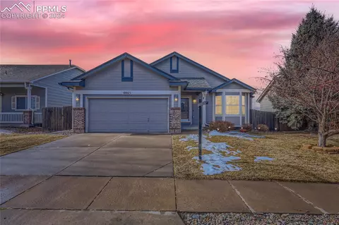6865 Blazing Trail Dr, Colorado Springs, CO 80922