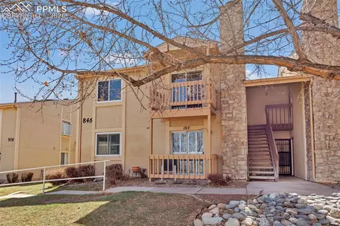846 Tenderfoot Hill Rd #102, Colorado Springs, CO 80906