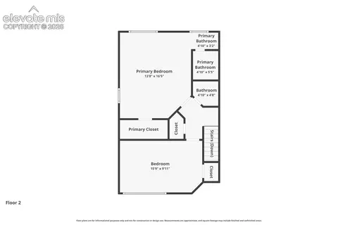 Floorplan - 11680 E Cedar Ave, Aurora, CO 80012 photo 2 of 4