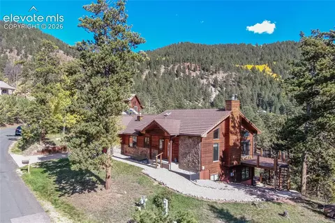 1325 Kings Crown Rd, Woodland Park, CO 80863