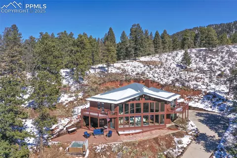 1121 Kings Crown Rd, Woodland Park, CO 80863