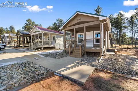 1181 Calm Mountain Pt, Woodland Park, CO 80863