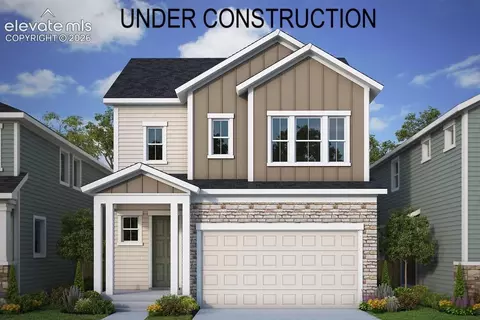 9040 Frolic Vw, Colorado Springs, CO 80924