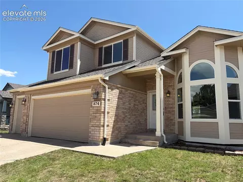 874 N Candlestar Loop, Fountain, CO 80817