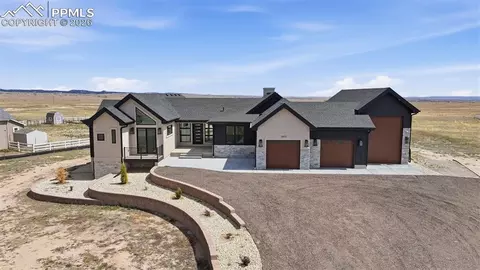 Exterior - 11975 Silver Concho Trl, Elbert, CO 80106 photo 6 of 11