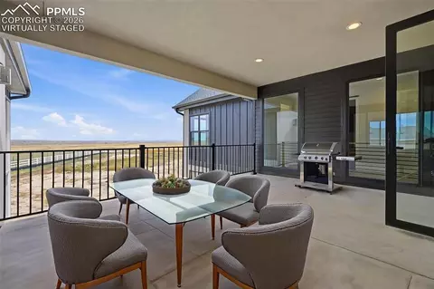 Exterior - 11975 Silver Concho Trl, Elbert, CO 80106 photo 10 of 11