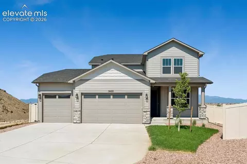 5422 Triple Tree St, Colorado Springs, CO 80925