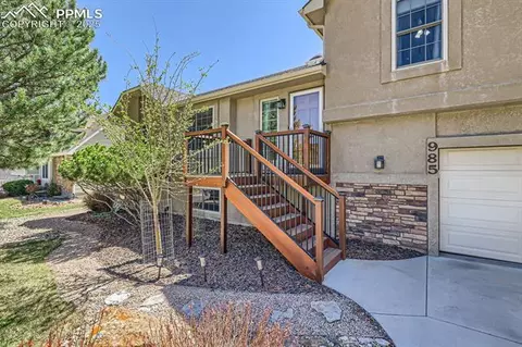985 N War Eagle Dr, Colorado Springs, CO 80919