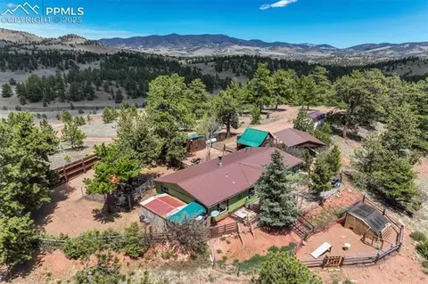 100 Hawk Ln, Guffey, CO 80820 photo 2