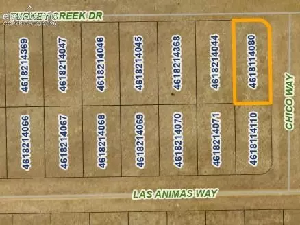 lot332 Turkey Creek Dr, Colorado City, CO 81019