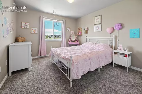 Bedroom - 12746 Windingwalk Dr, Peyton, CO 80831 photo 6 of 9
