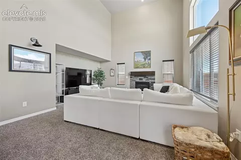 Living - 12746 Windingwalk Dr, Peyton, CO 80831 photo 3 of 4