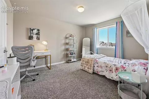 Bedroom - 12746 Windingwalk Dr, Peyton, CO 80831 photo 5 of 9