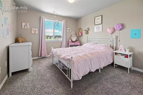 Bedroom - 12746 Windingwalk Dr, Peyton, CO 80831 photo 6 of 9
