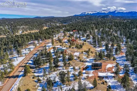 738 N Mountain Estates Rd, Florissant, CO 80816