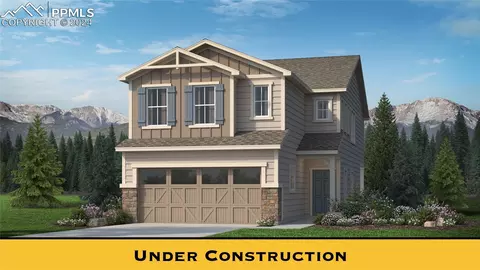 8418 Blue Feather Loop, Colorado Springs, CO 80908