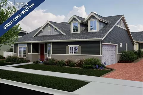 5831 Mireland Vw, Colorado Springs, CO 80927