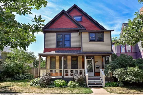 321 E Monument St, Colorado Springs, CO 80903