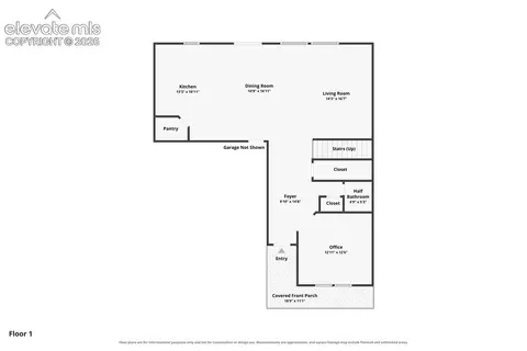 Floorplan - 7901 Berwyn Loop, Peyton, CO 80831 photo 1 of 2