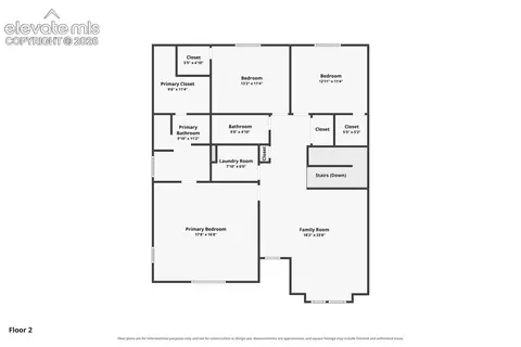 Floorplan - 7901 Berwyn Loop, Peyton, CO 80831 photo 2 of 2
