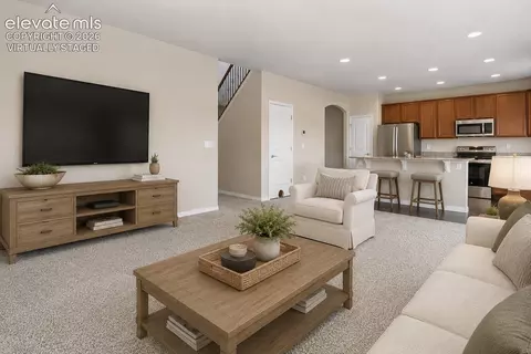 Living - 11909 Eagle Crest Ct, Peyton, CO 80831 photo 5 of 7