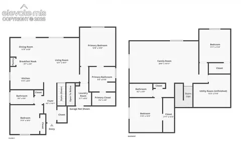 Floorplan - 9420 Beryl Dr, Peyton, CO 80831 photo 1 of 1