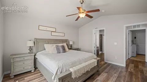 Bedroom - 9420 Beryl Dr, Peyton, CO 80831 photo 3 of 4