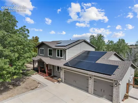 3645 E Cresta Loma Cir, Colorado Springs, CO 80911