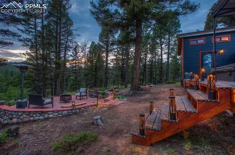 411 Gold Dust Creek Rd, Florissant, CO 80816