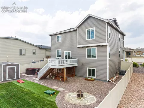 Exterior - 9941 Ledgestone Ter, Peyton, CO 80831 photo 10 of 10